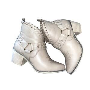 Tribal Indie Retro Winter Coquette Size 6.5 Boho Boots Women Ankle Boots Shoes